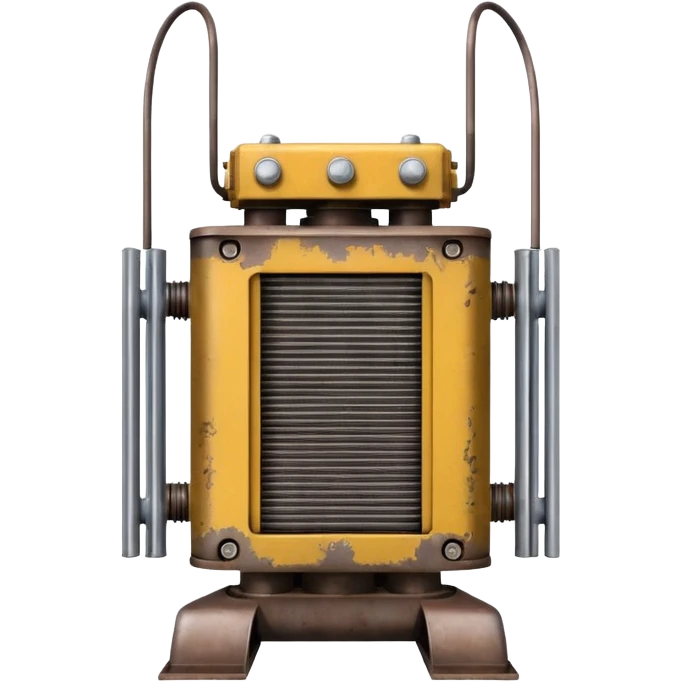 electrical grid transformer emoji