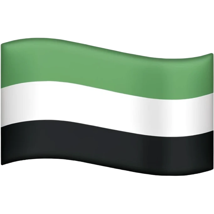 Aromantic Pride Flag emoji