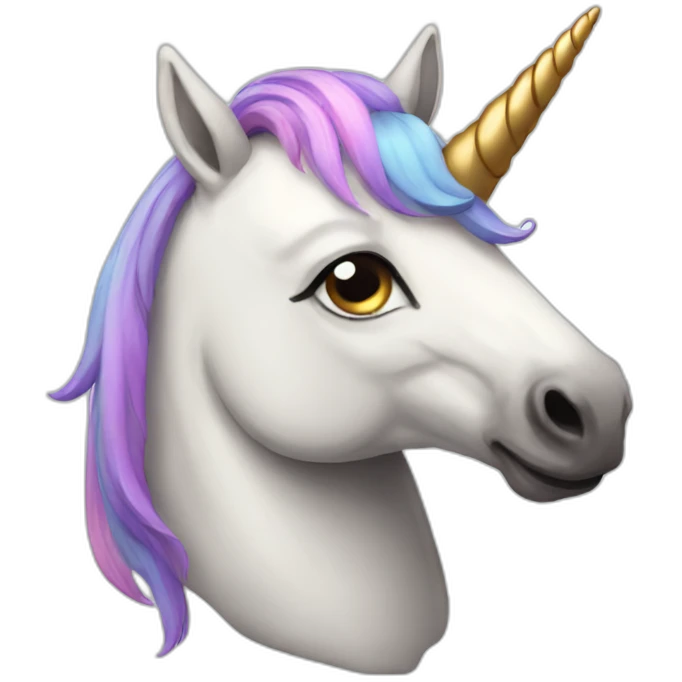 unicorn emoji