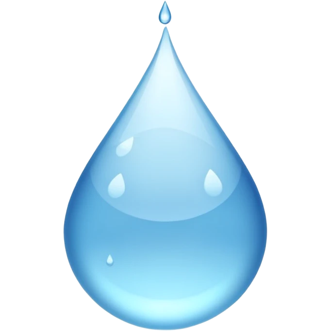 Drops emoji