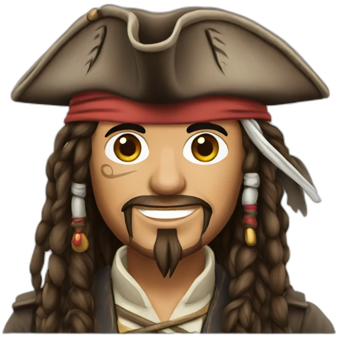 Jack Sparrow emoji
