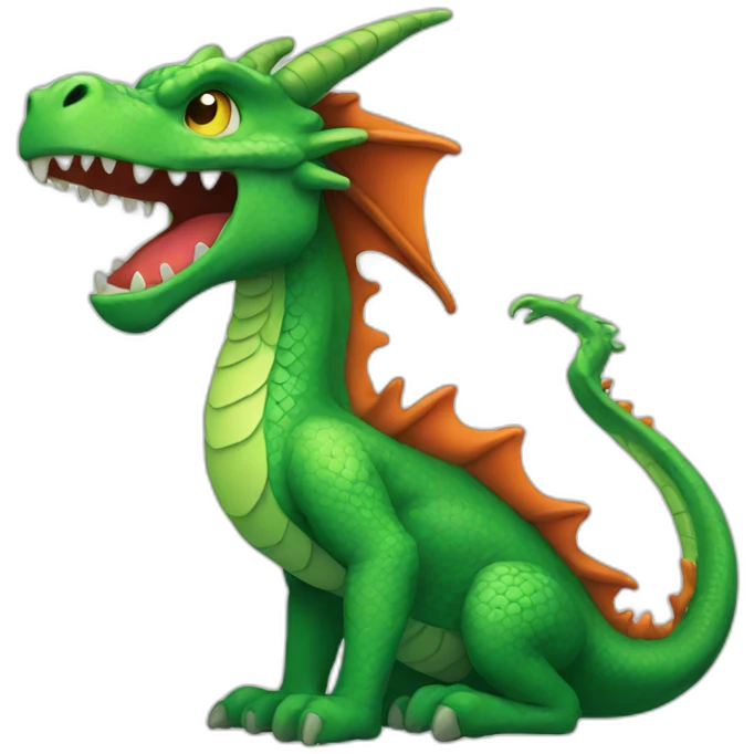 dragon emoji