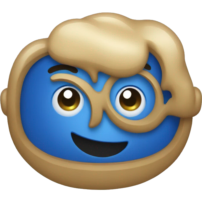 blue thumsup emoji