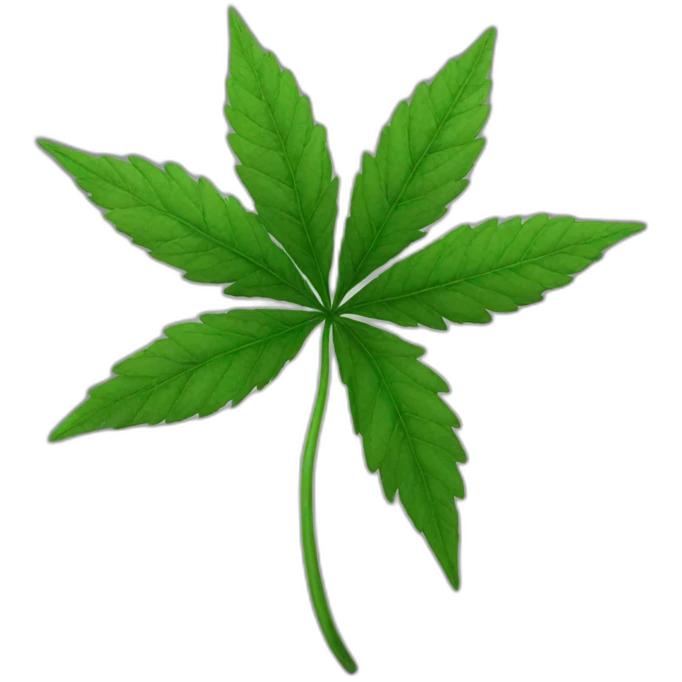 weed emoji