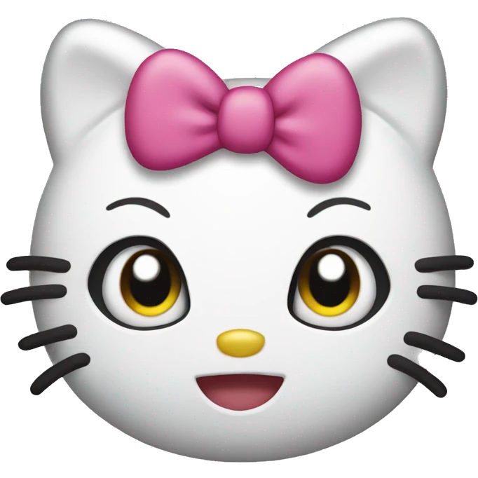Hello kitty  emoji