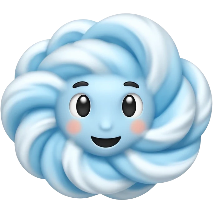 Dancing Wind emoji