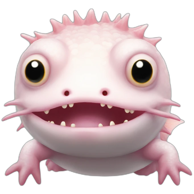 Axolotl emoji