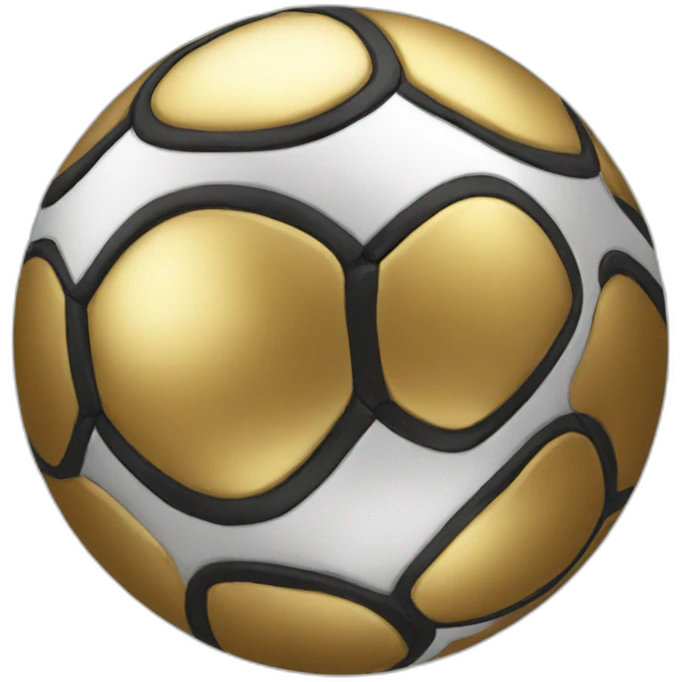 golden ball emoji