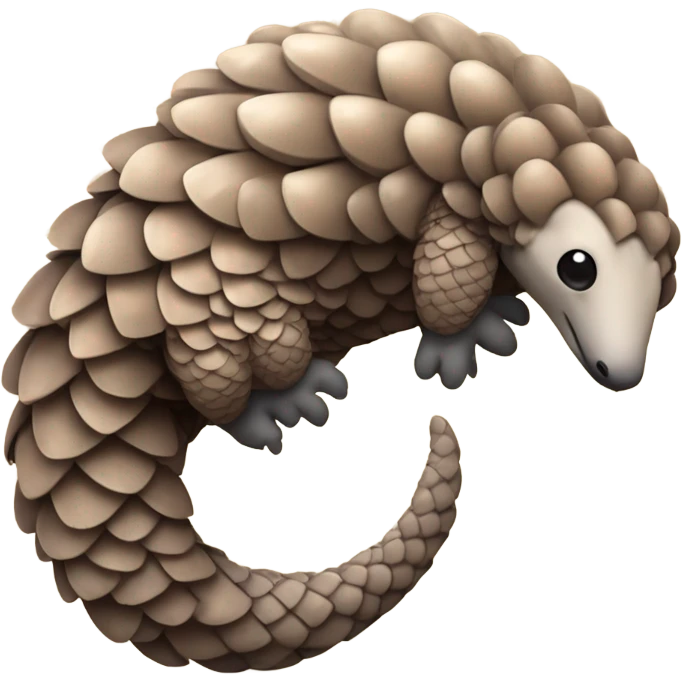 Pangolin emoji