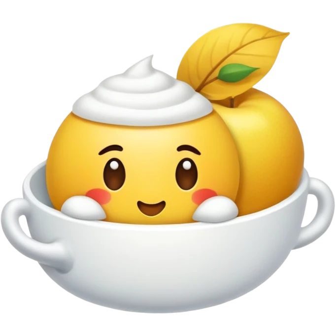 맥북 보고 있는 강아지 emoji