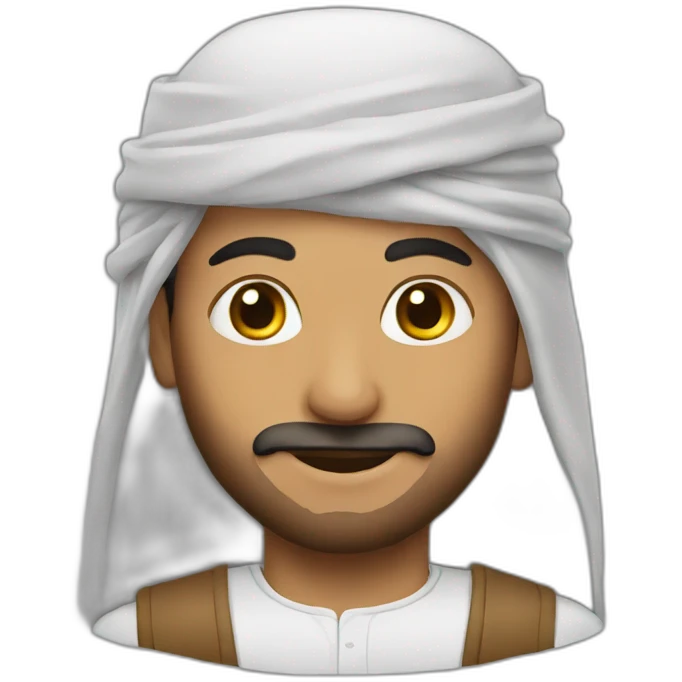 Arabic men  emoji
