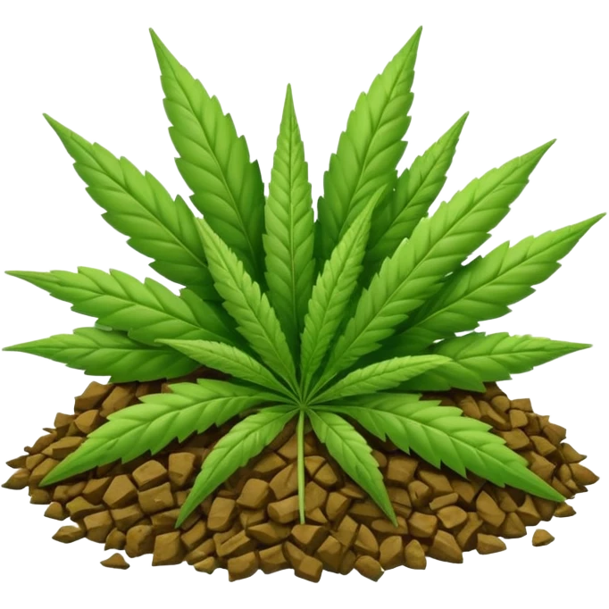weed emoji