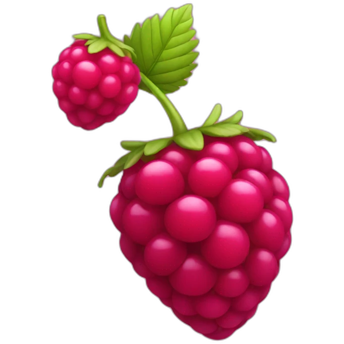 raspberry emoji