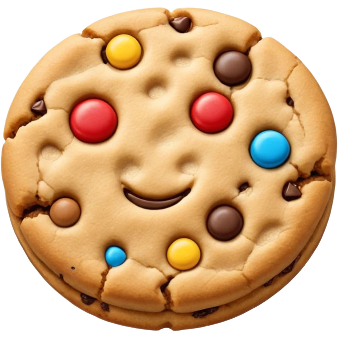 Dubai chewy cookie emoji