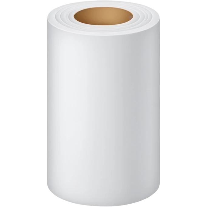 roll paper emoji