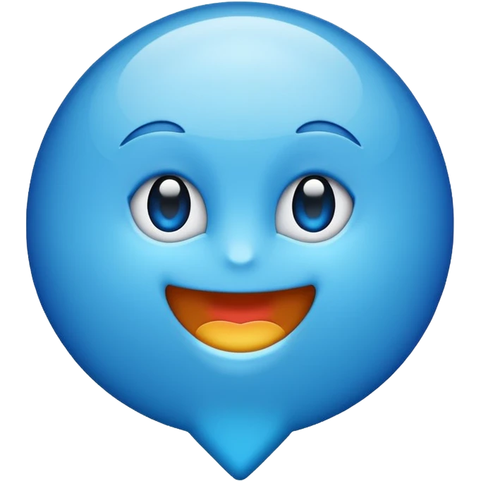 Mavi tik emoji