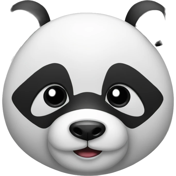 Panda emoji
