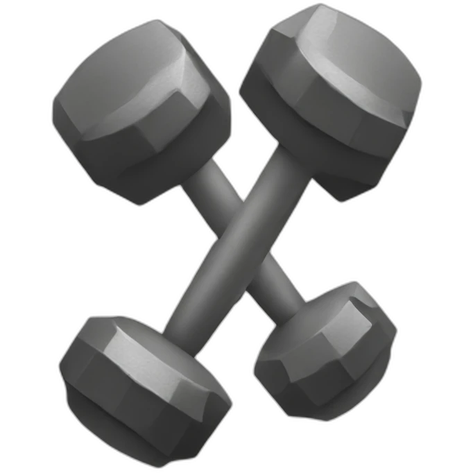 dumbbell emoji