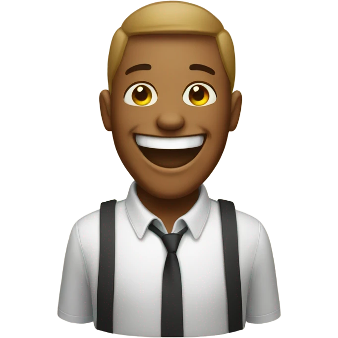 Laughing  emoji