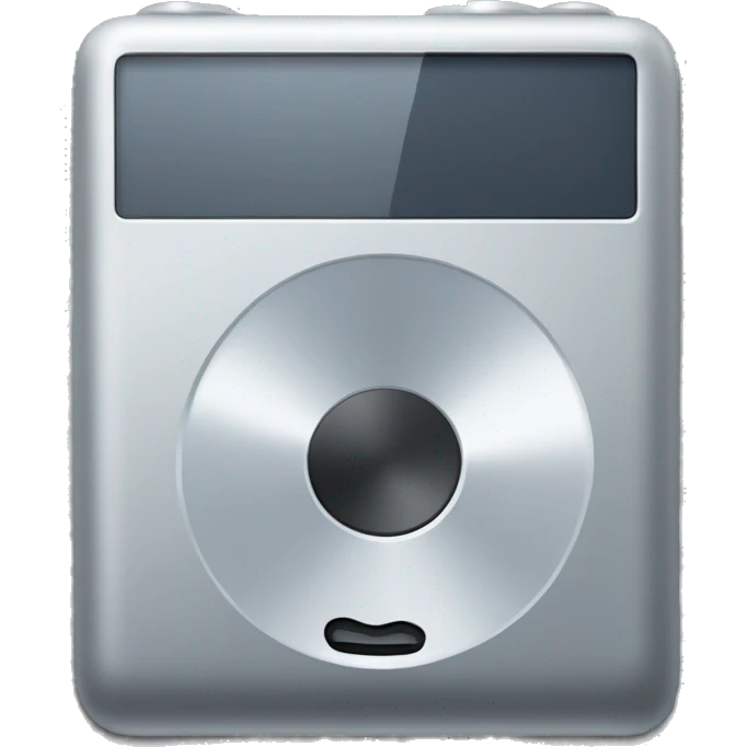 iPod Classic 5th generation emoji