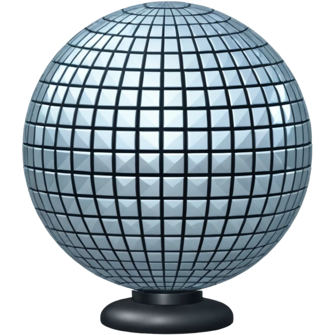 disco ball emoji