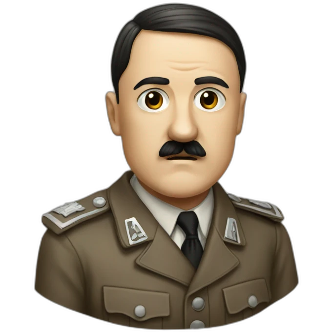 Adolf Hitler history emoji | AI Emoji Generator