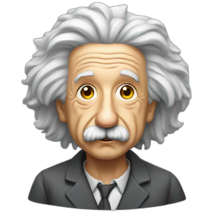 albert einstein emoji