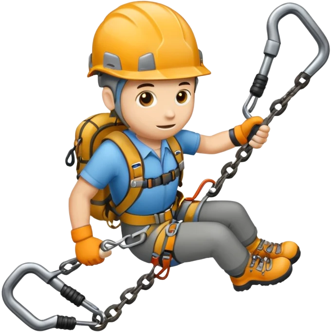 VIA FERRATA EQUIPMENT emoji
