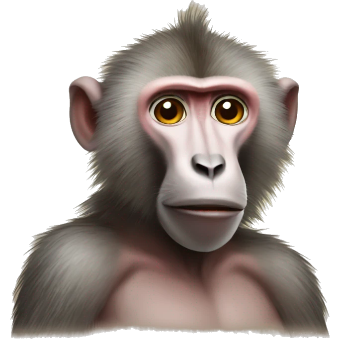 Baboon emoji