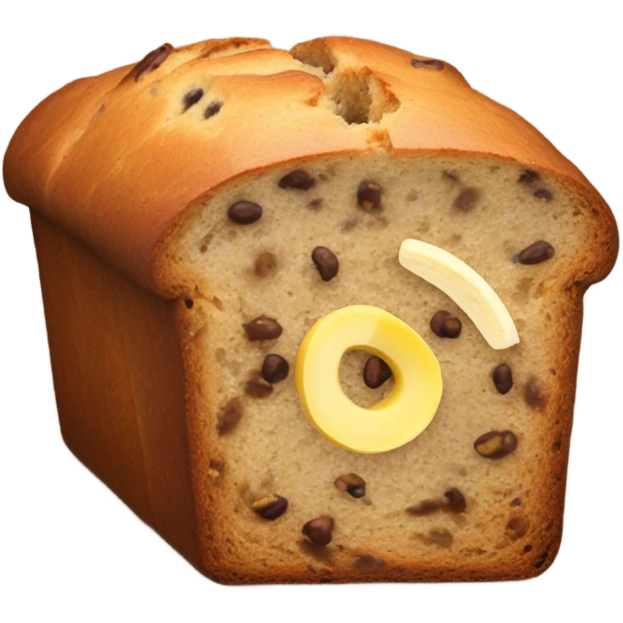 Banana bread  emoji