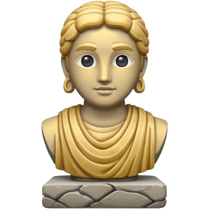 Statue, idol emoji