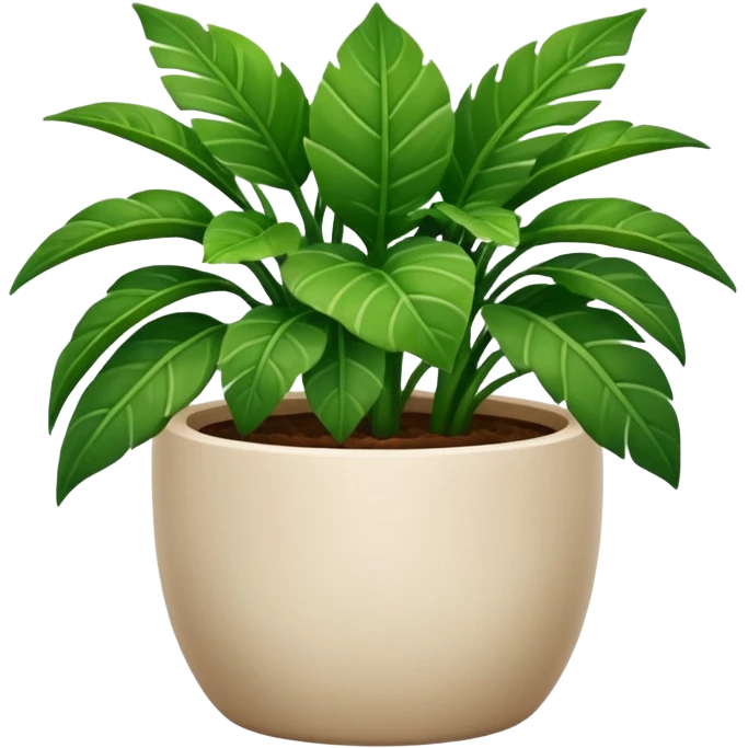Unique Houseplant emoji