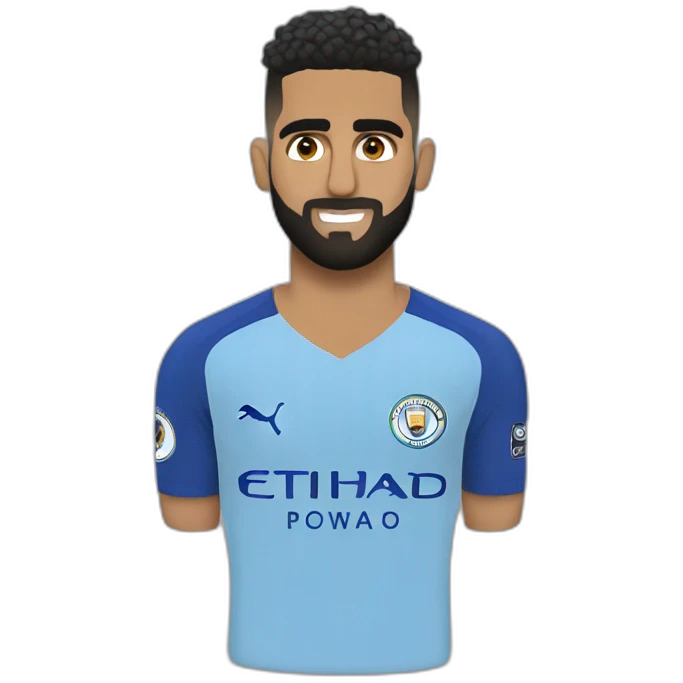 Mahrez emoji