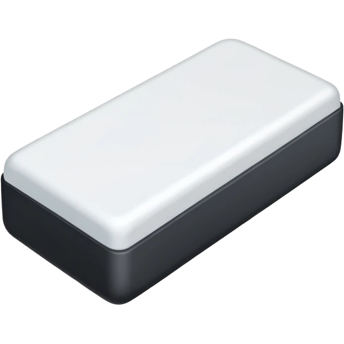 White eraser emoji