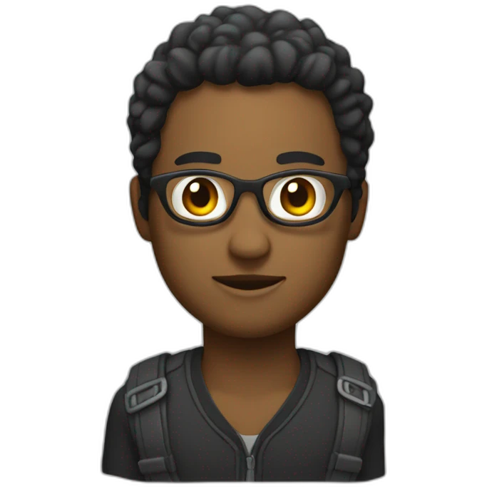 Persona estresada emoji