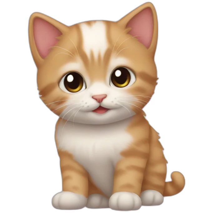 Kittens emoji