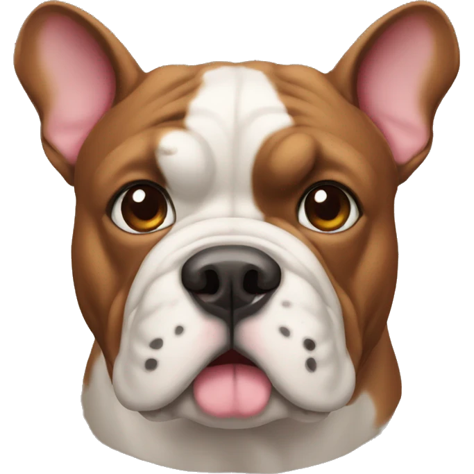 bull dog emoji