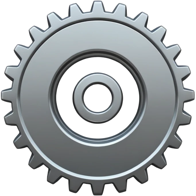 gearwheel emoji