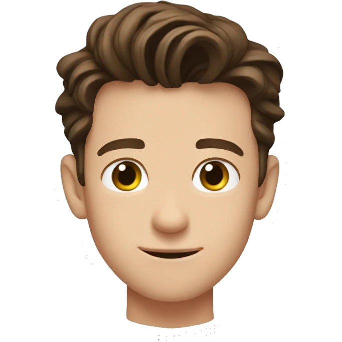 Tom Holland  emoji