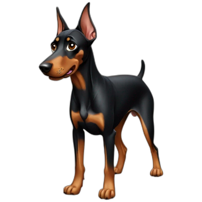 doberman emoji