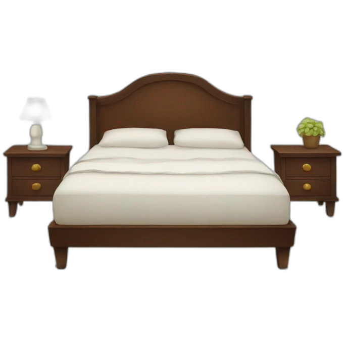 bed emoji