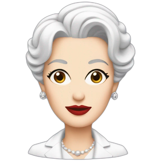 miranda priestly face emoji