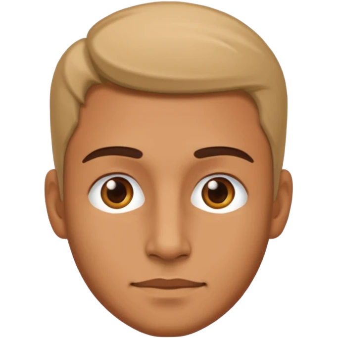 Man standing emoji
