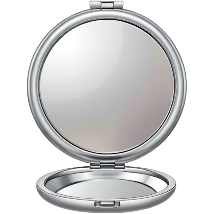 Compact Mirror emoji