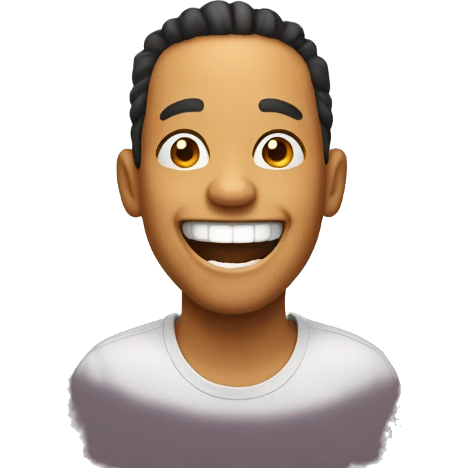 Laughing  emoji