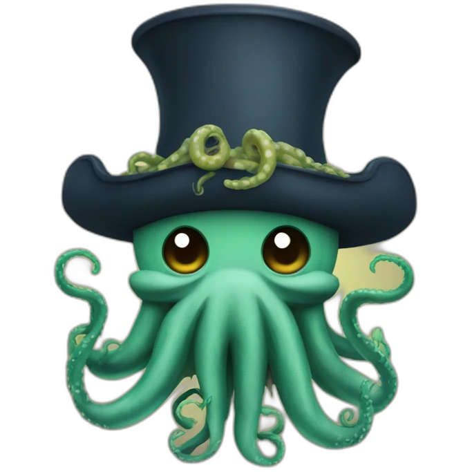 Davy Jones with tentacles emoji
