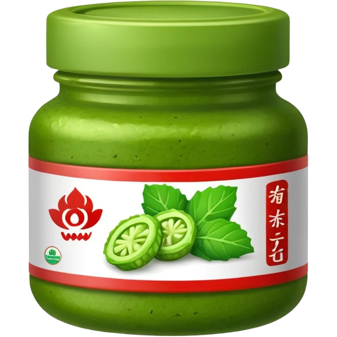 Wasabi emoji