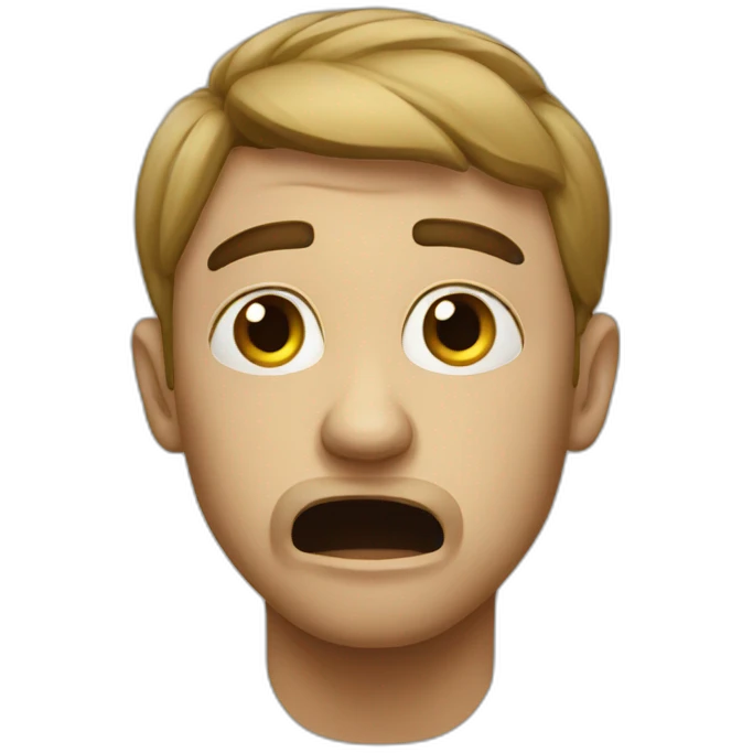 confused emoji