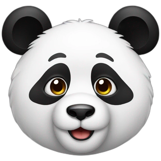 Panda emoji