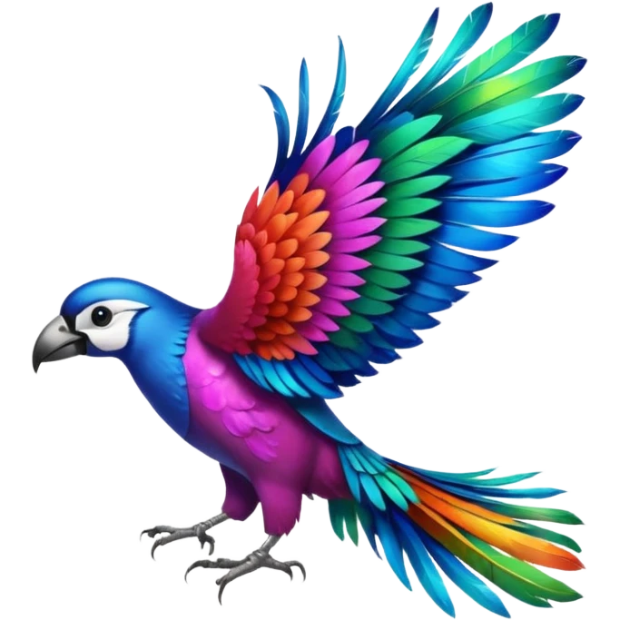 Arara emoji